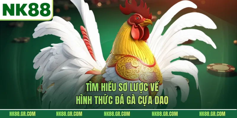 Tìm hiểu sơ lược về hình thức đá gà cựa dao